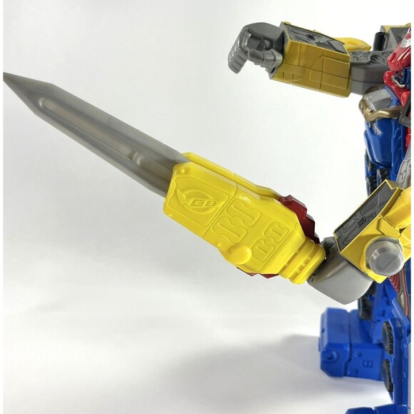 Saban's Power Rangers Beast Morphers Beast-X Megazord 2018 Hasbro 10" - Picture 6 of 13